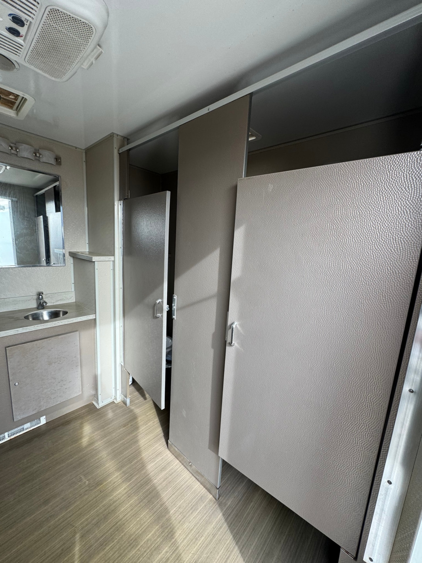 8-Stall Luxury Restroom Trailer photo 5