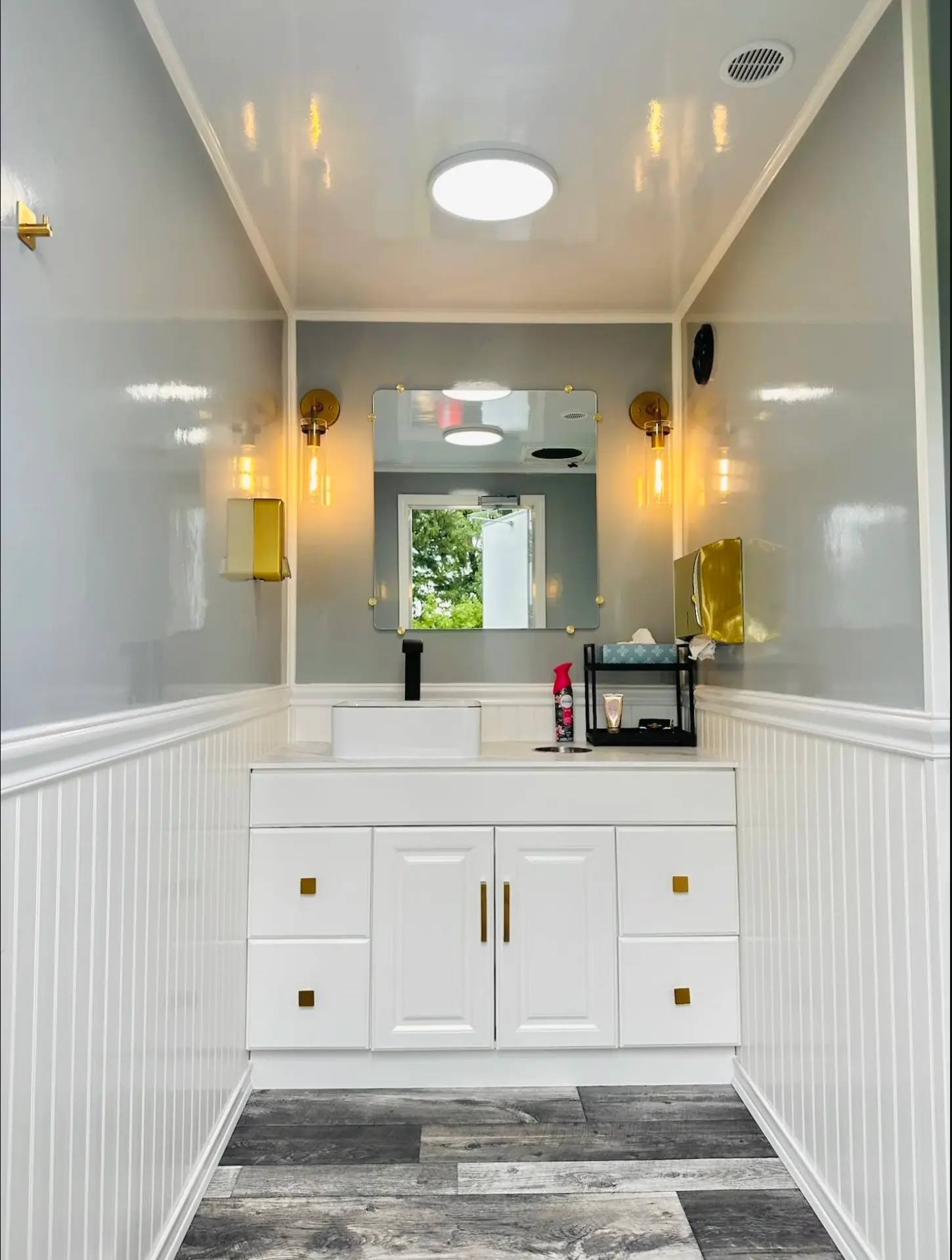 3-Stall Luxury Restroom Trailer photo 6