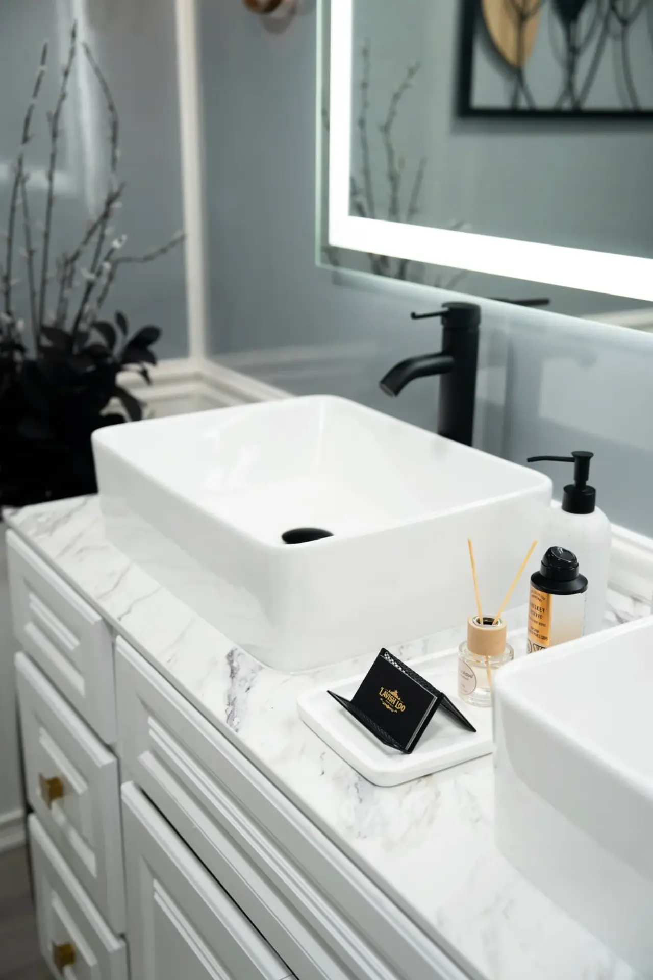 4-Stall Luxury Restroom Trailer photo 7