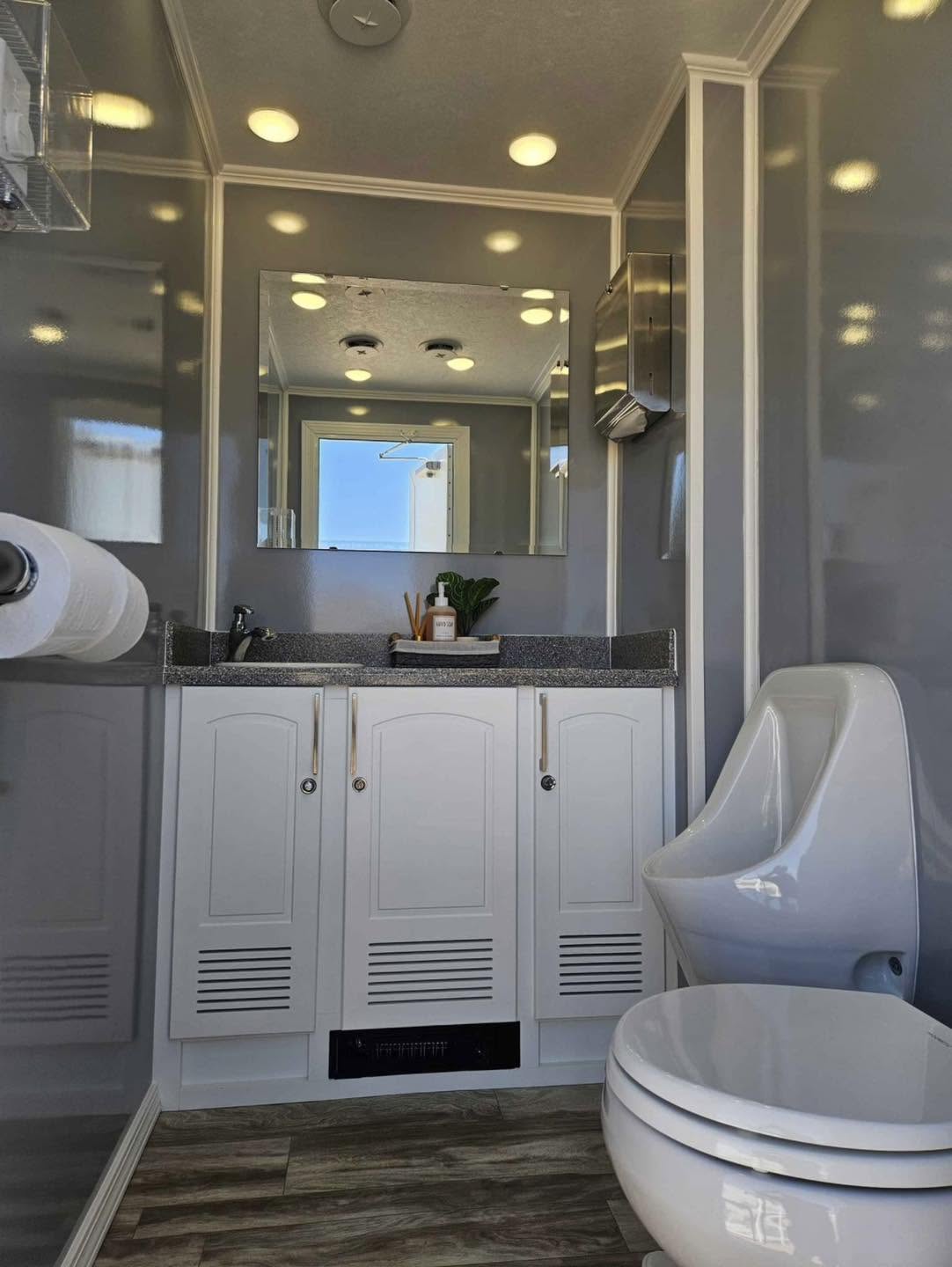 2-Stall Luxury Restroom Trailer photo 4