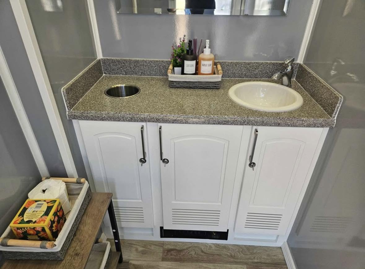 2-Stall Luxury Restroom Trailer photo 6