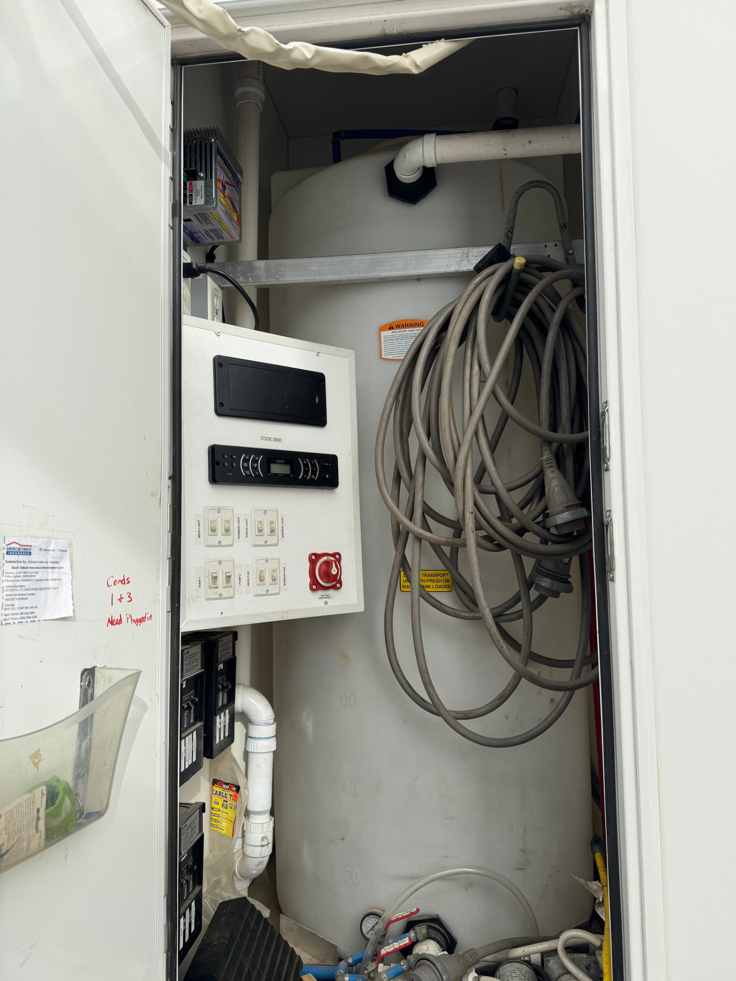 8-Stall Luxury Restroom Trailer photo 3