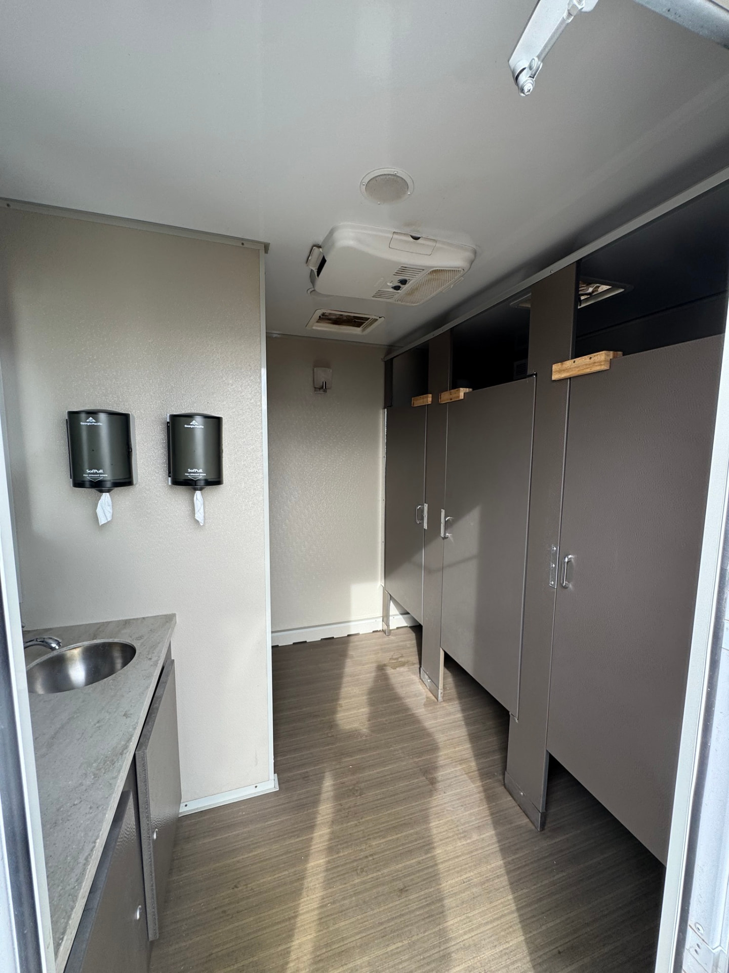 8-Stall Luxury Restroom Trailer photo 7