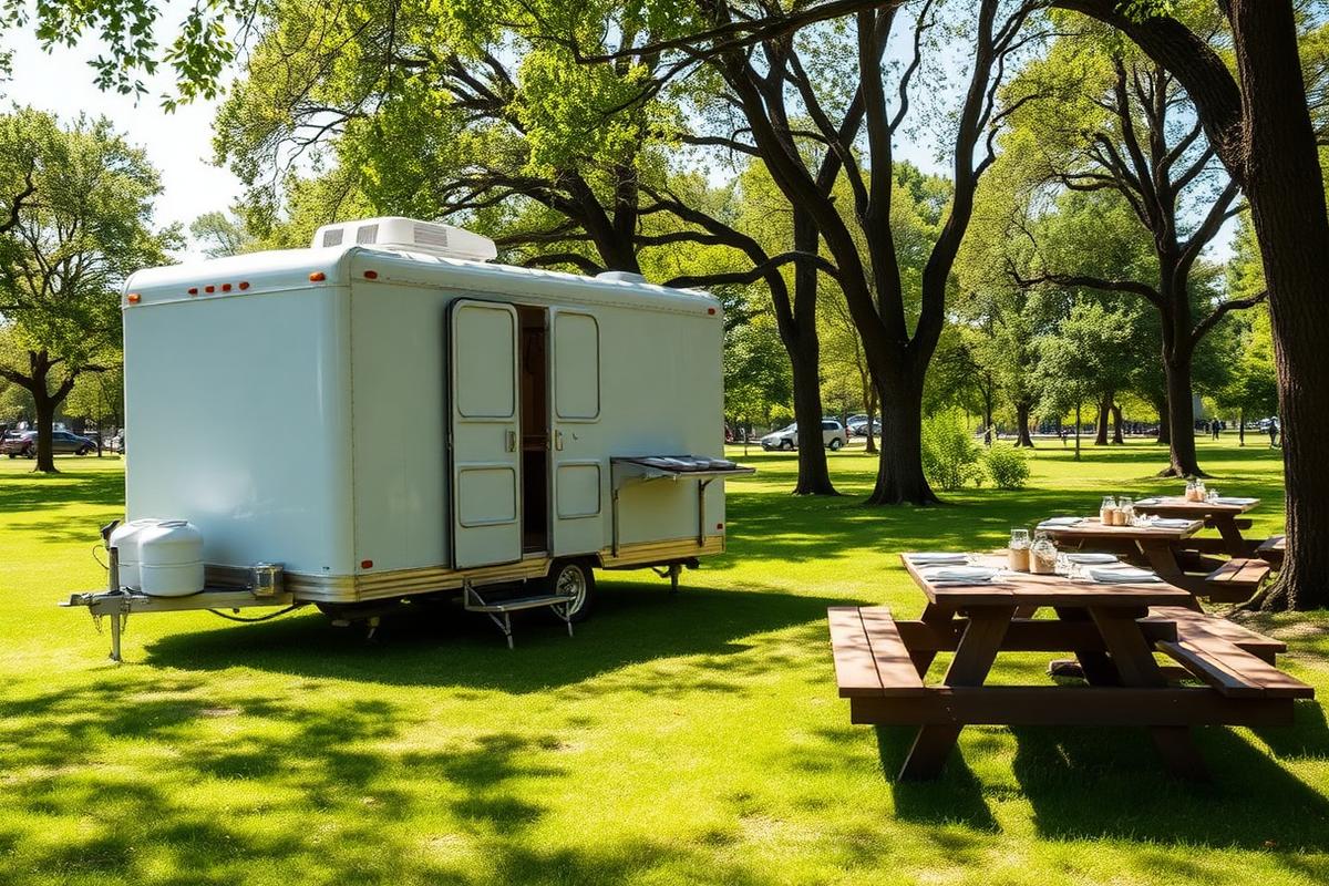 Luxury restroom trailer at family gatherings & reunions